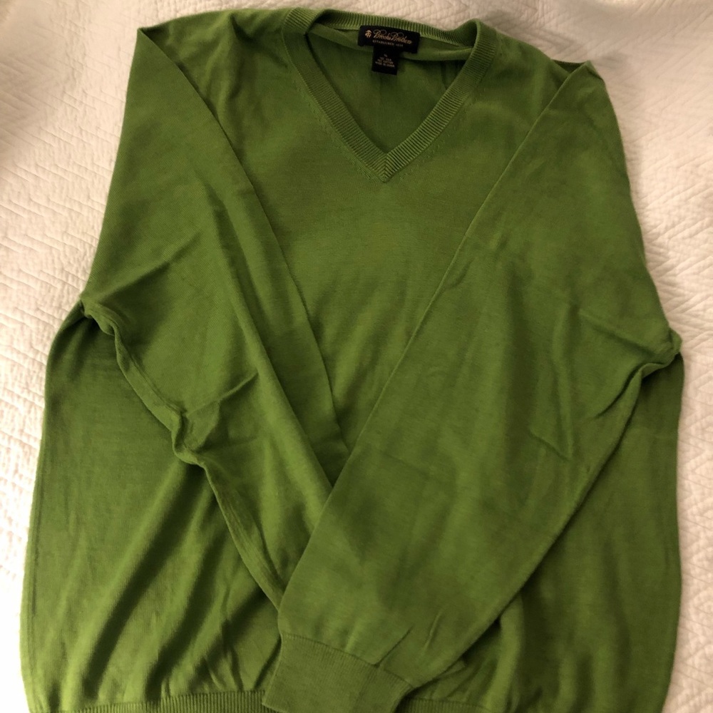 Brooks Brothers sweater